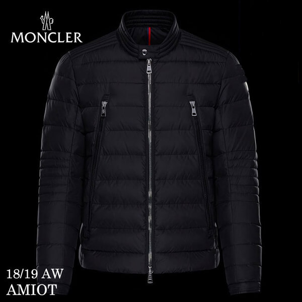 18/19秋冬 MONCLER モンクレールスーパーコピー★AMIOT_ブラック